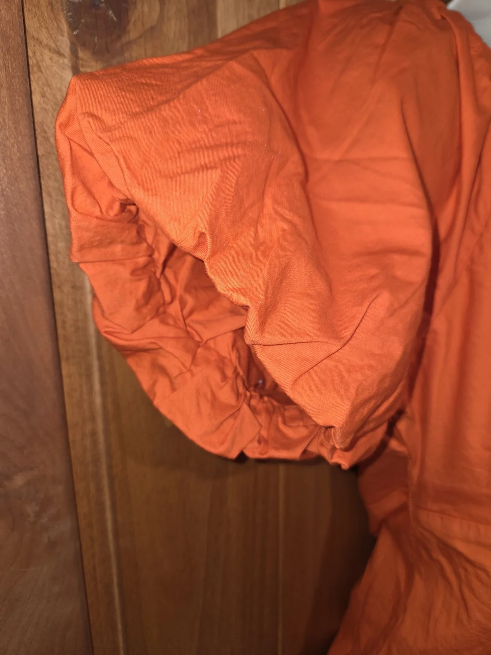 Old Navy bright orange